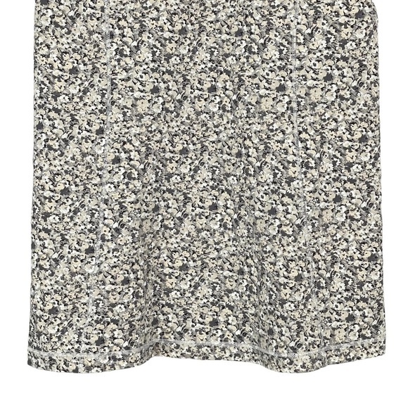 Lululemon Top Womens 4 Floral Tone It Tank Performance Gym Activewear Work Out - Picture 3 of 7